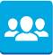 Front Icon - People Front Icon - People