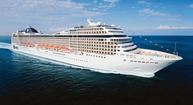 MSC Cruises Case Study