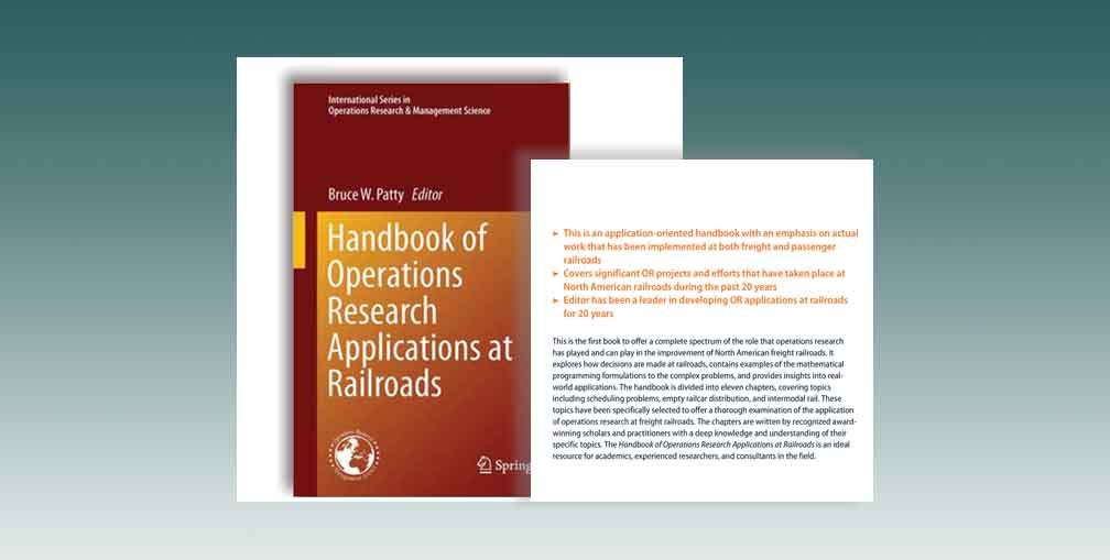 Handbook of Operations