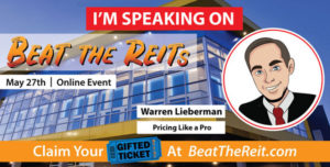 Warren Lieberman-Beat the REIT 2020
