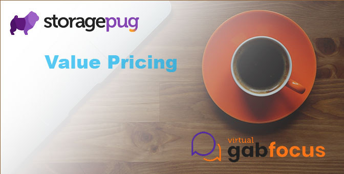 Upcoming Value Pricing Session at StoragePug
