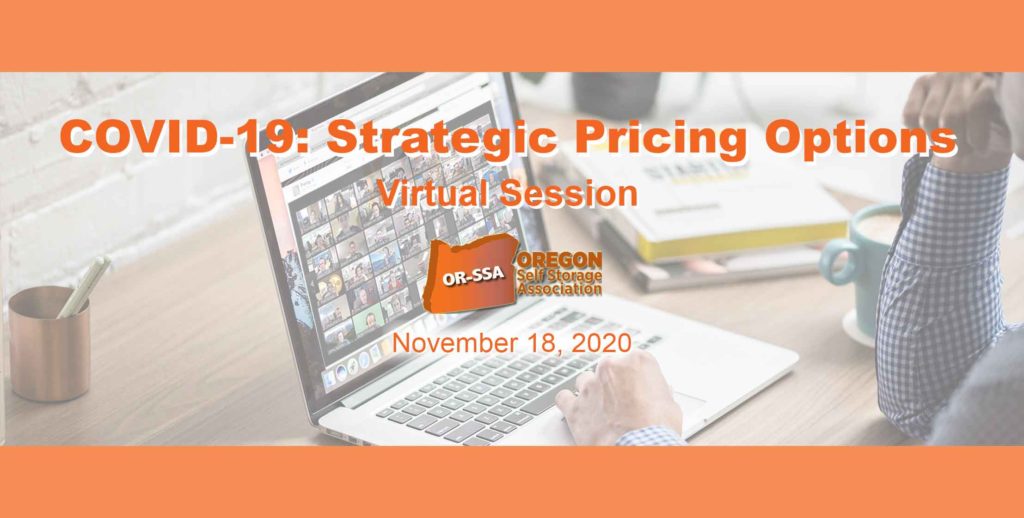 Announcing Oregon SSA Pricing Strategy Session 11-18-2020