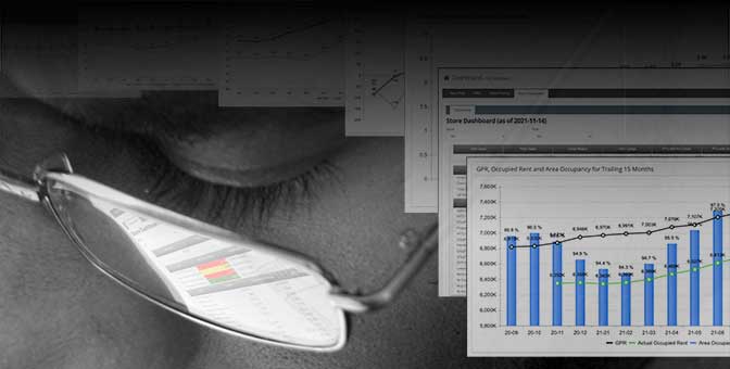 Veritec Revenue Management System VRMS Dashboard