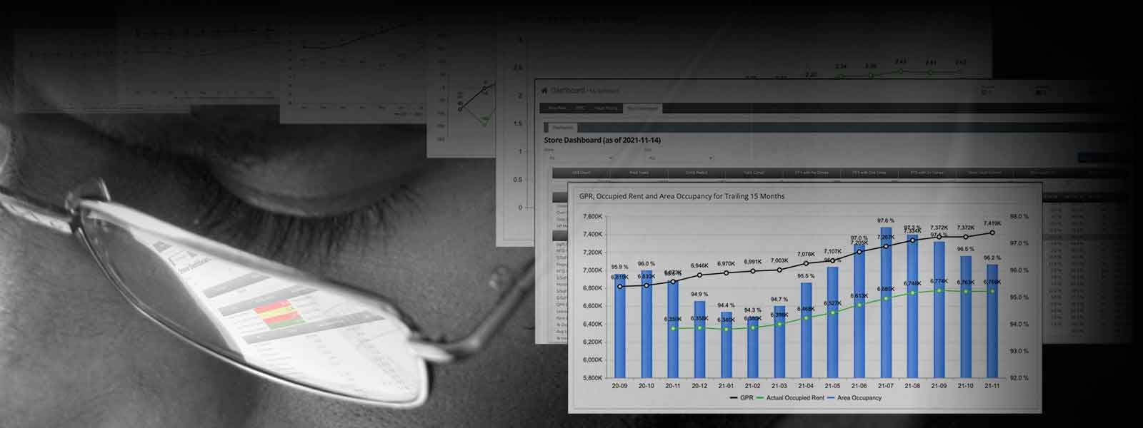 Veritec Revenue Management System VRMS Dashboard