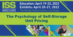 ISS Roundtable - The Psychology of Self-Storage Unit Pricing