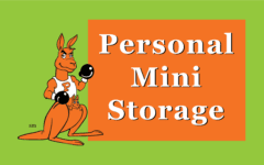 Personal Mini Storage Logo