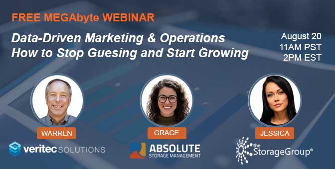 How to Stop Guessing and Start Growing with Data-Drive Self-Storage