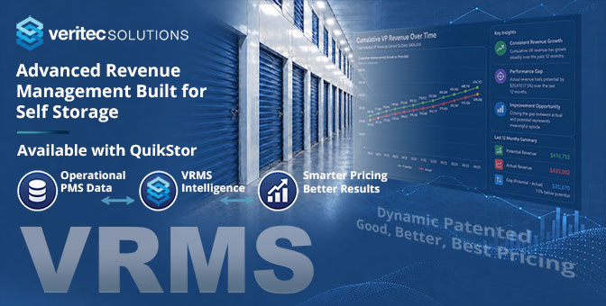 QuikStor Integrates with Veritec Solutions